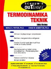 Schaum's Outlines: Termodinamika Teknik (Edisi 2)